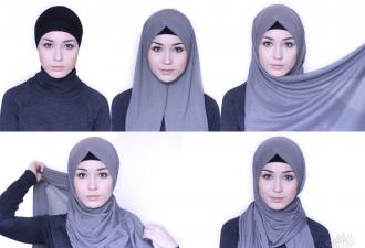 Определение и роль хиджаба в современном гардеробе женщин ислама