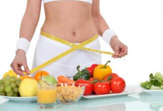 How to lose weight on a balanced diet