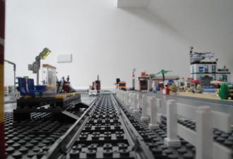 Lego City ei ole rakennussarja, vaan kokonainen kaupunki
