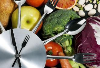 Menú de dieta por horas: comer según un horario para bajar de peso
