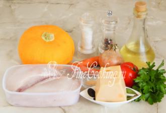 Täytetyt kurpitsat maissin ja kanan kanssa Kanan ja kurpitsan kanssa tehdyn kasvispatan valmistusmenetelmä