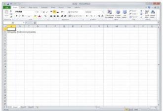 Working in Windows Notepad, exporting data to Excel