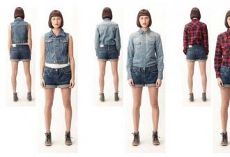 What to wear with denim shorts in summer?