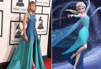 Dress like Elsa's
