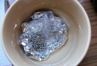 Как очистить серебро в домашних условиях до блеска?
