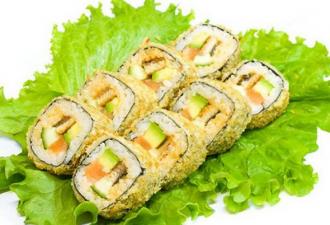 Суши, роллы, темпура: мастер-класс по японской кухне!