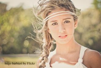 Create the image of a Greek goddess in a few minutes