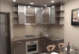 ﻿ How to plan a 9 meter kitchen?